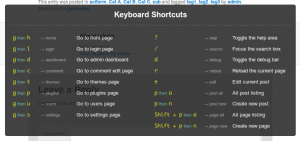 keyboard-nagivation